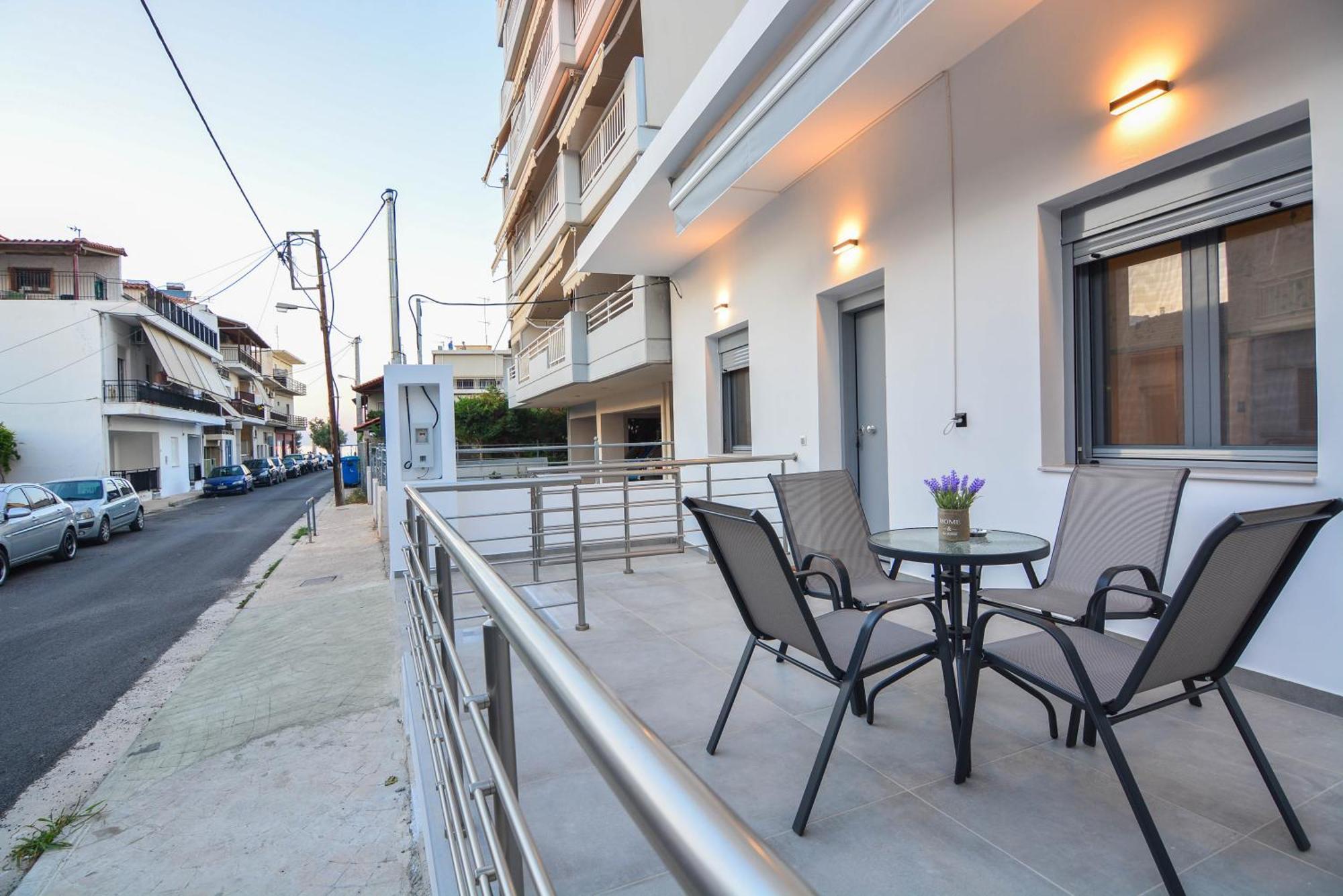Serenity Residence Xylokastro Buitenkant foto