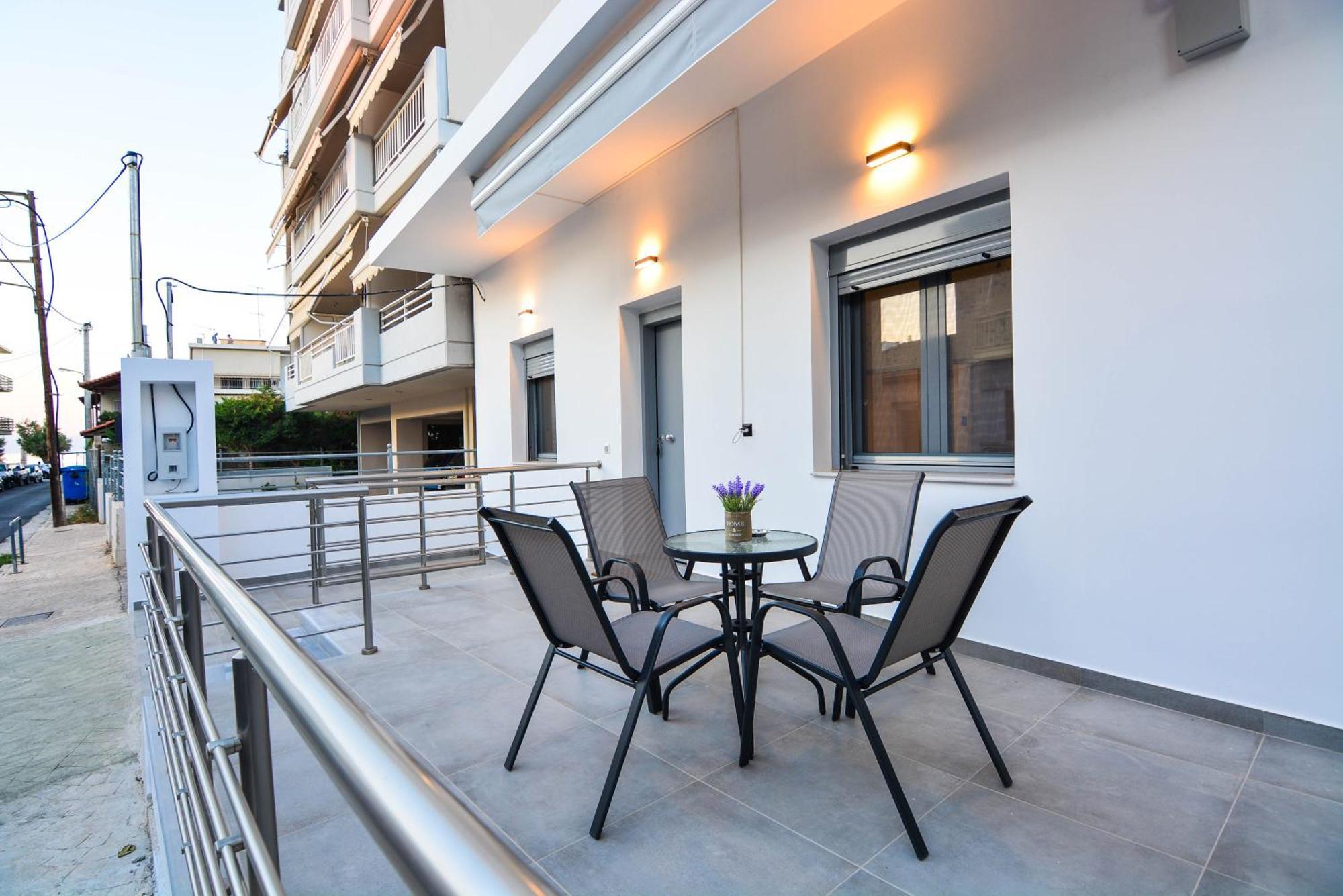 Serenity Residence Xylokastro Buitenkant foto