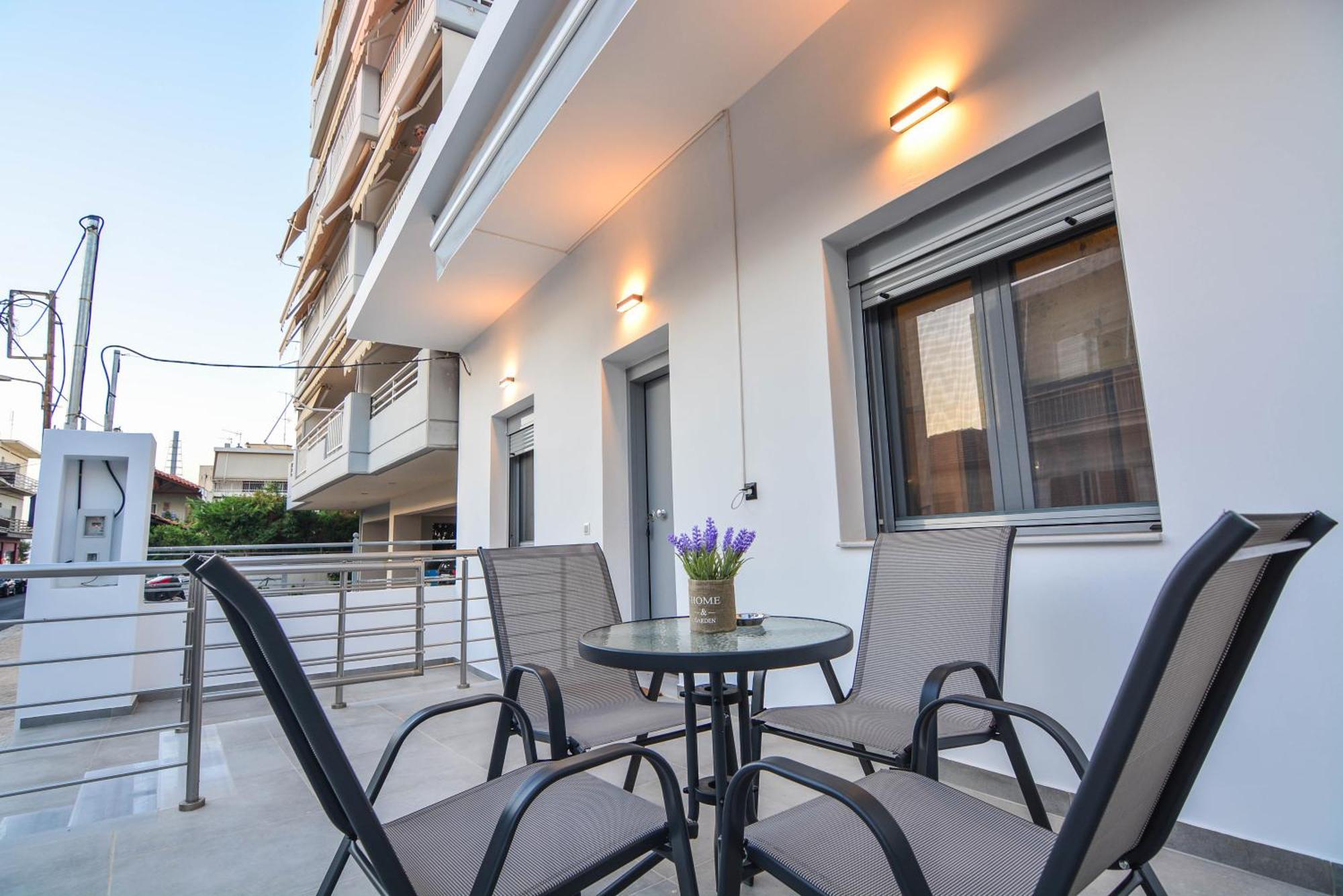 Serenity Residence Xylokastro Buitenkant foto