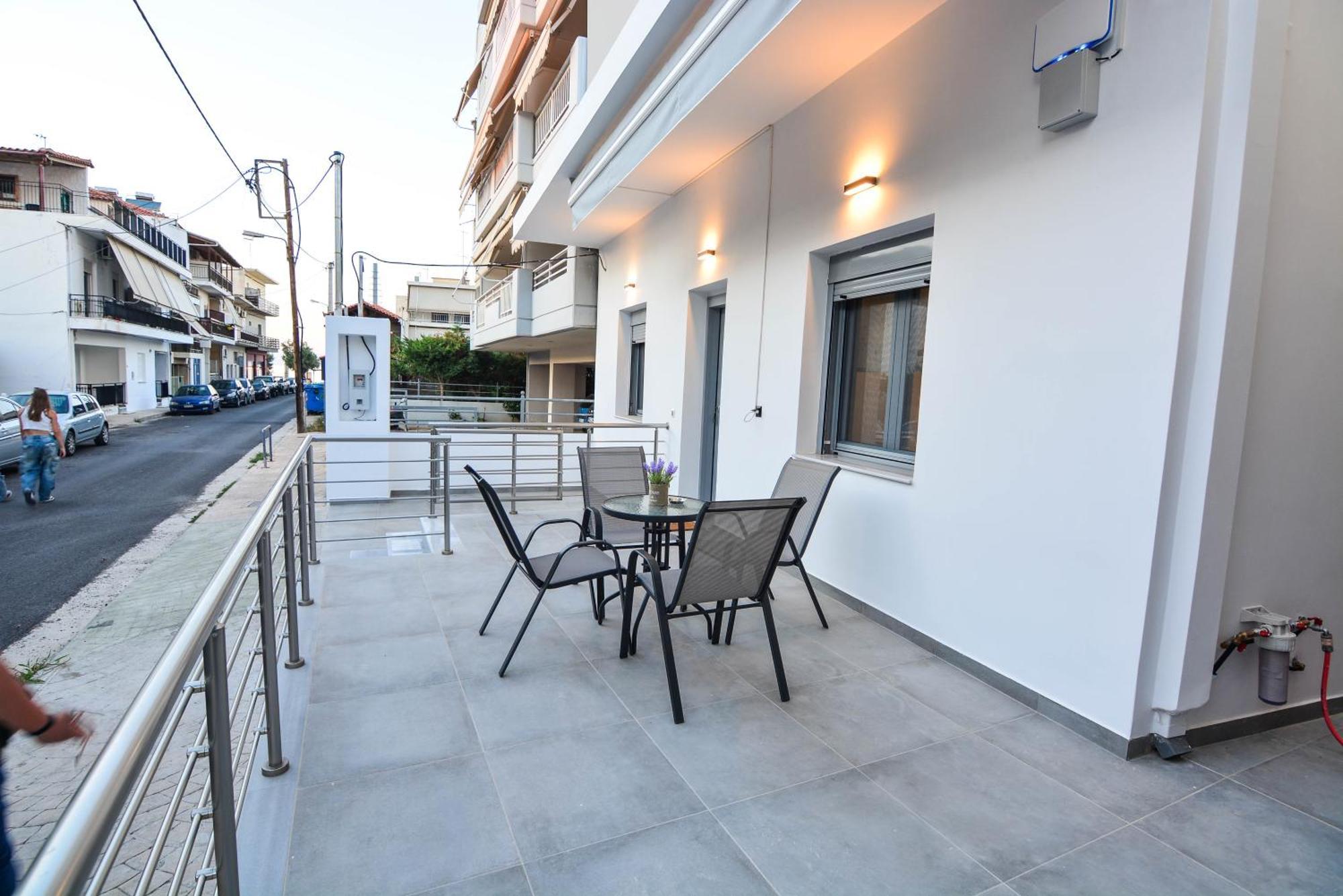 Serenity Residence Xylokastro Buitenkant foto